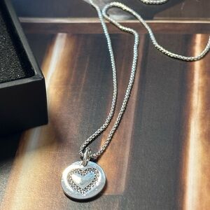 [New] Thomas Sabo Necklace with Heart Shape Craving